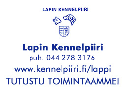 Lapin Kennelpiiri ry logo